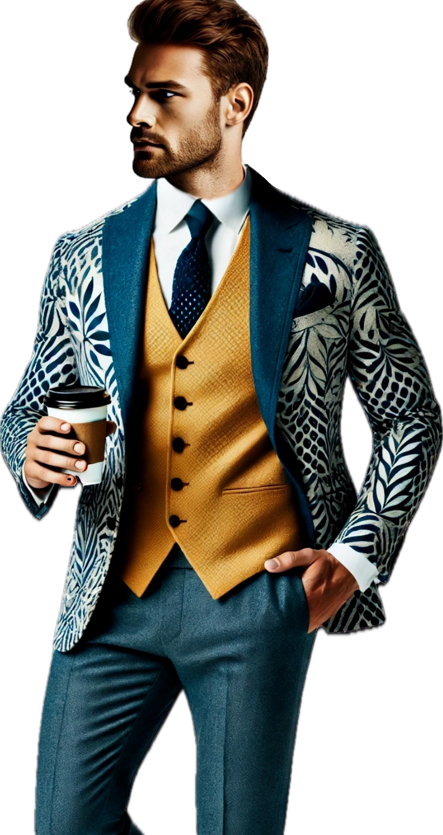 Cryptoholics character illustration